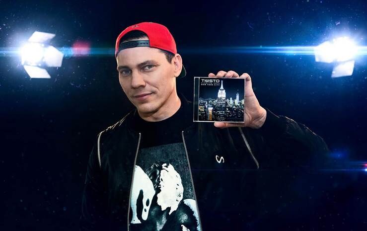 Tiësto verrast fans met nieuw album ‘Club Life 4: New York’