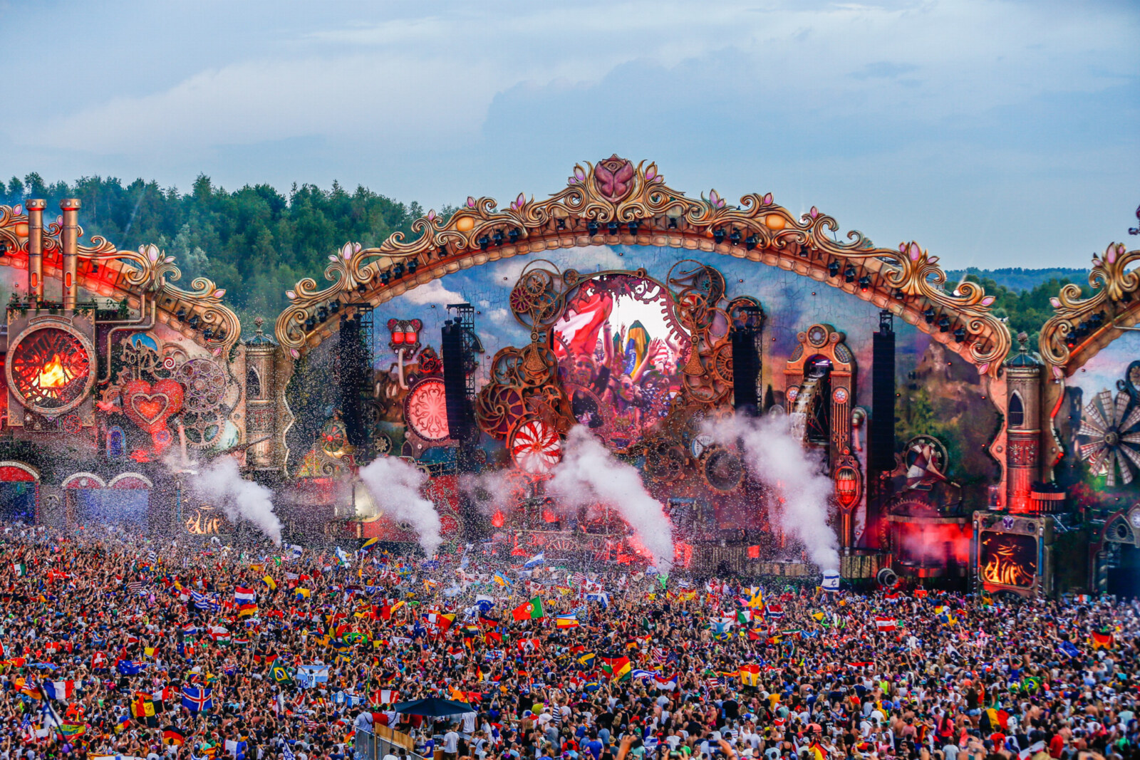 Tomorrowland opnieuw verkozen tot beste festival ter wereld