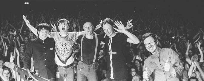 The Van jets 4x live en intiem in Gent, Antwerpen en Mechelen!
