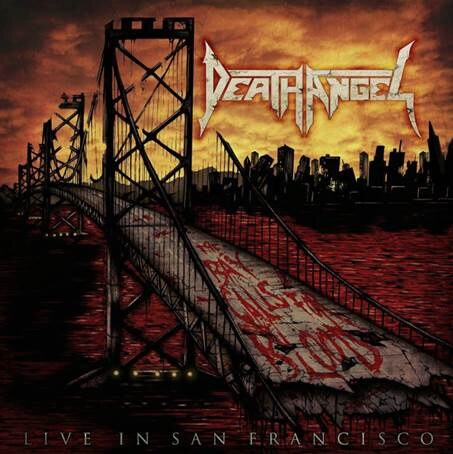 Death Angel  reveal artwork for »The Bay Calls For Blood« live LP!