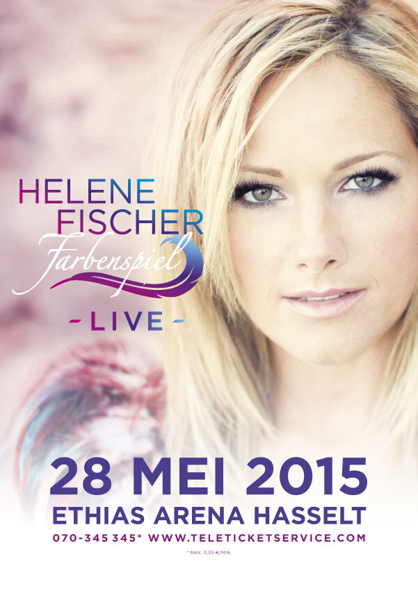 Extra (laatste) 150 tickets voor Helene Fischer zijn nu te koop !