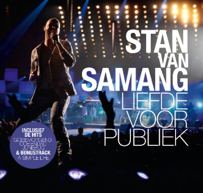Stan Van Samang scoort in hitparade met Liefde Voor Publiek