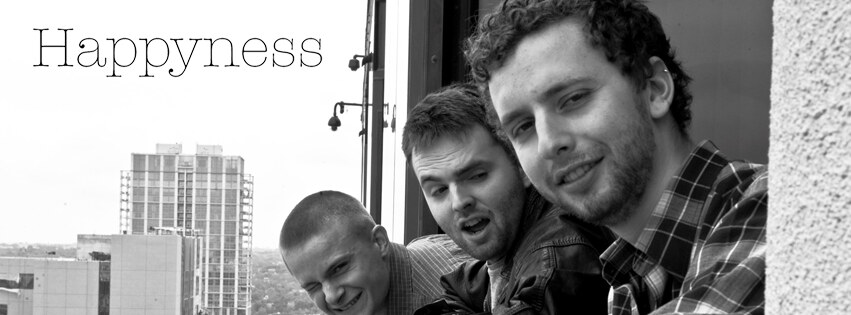 Kabbelende slacker rock van Happyness [uk]