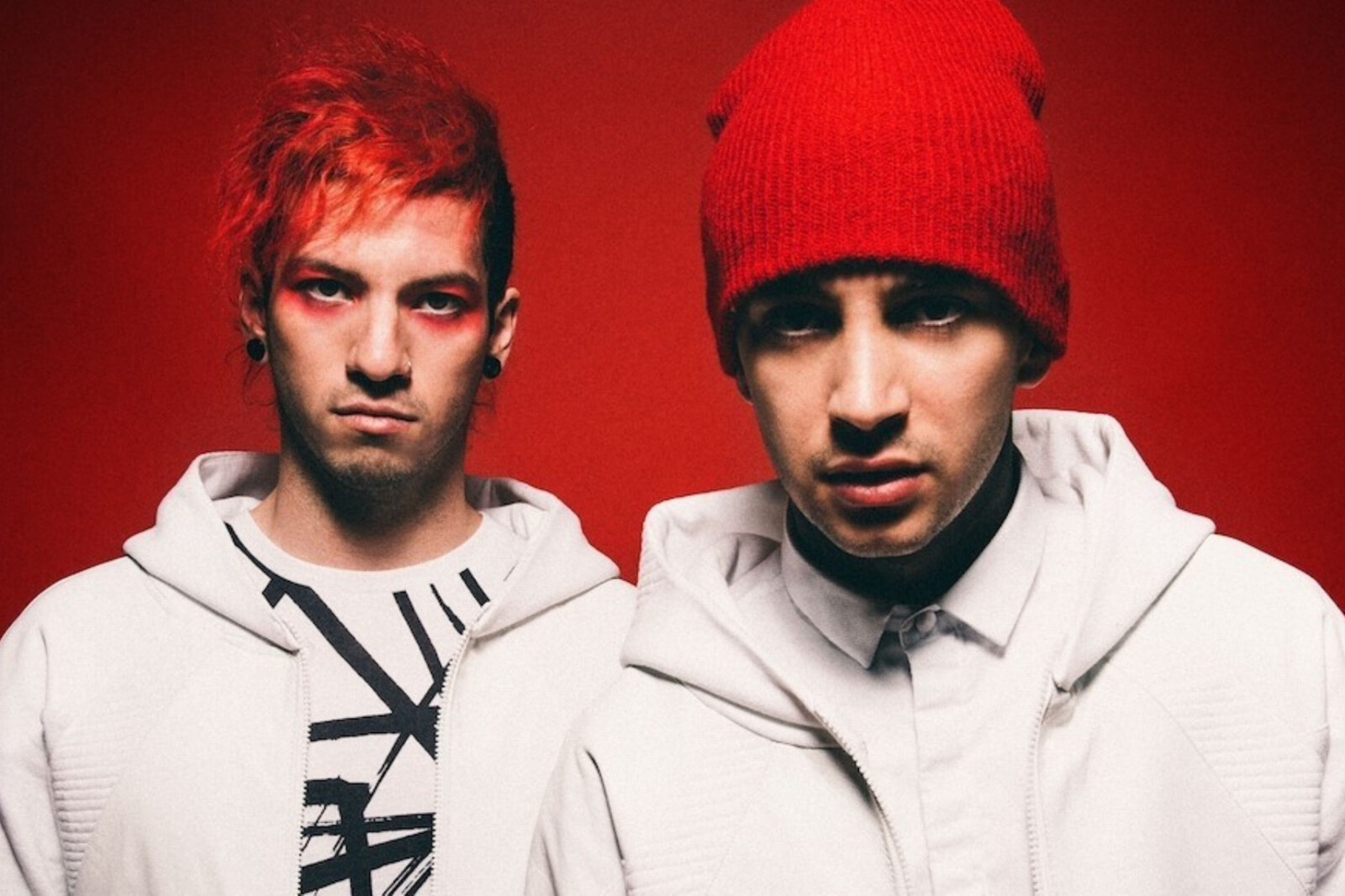 Twenty One Pilots  komen naar Trix
