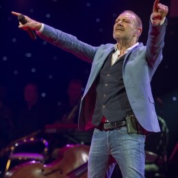 Rob De Nijs tussen Rock en Romantiek in Kursaal Oostende