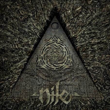 Nile new album "What Should Not Be Unearthed" and European tour dates announced!