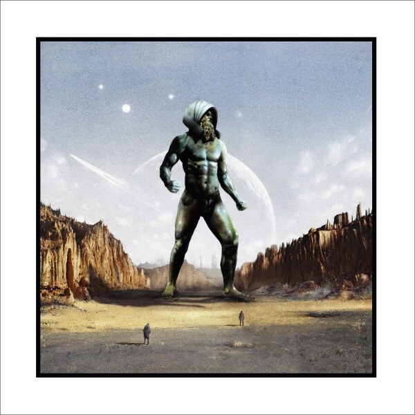 Stream Man Powers self-titled debut album on Correspondant
