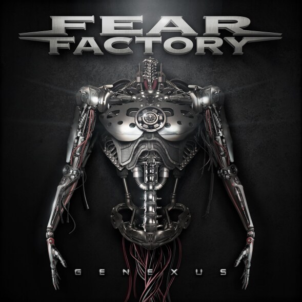 Fear Factory "Genexus"  Artwork and Track Listing Revealed!