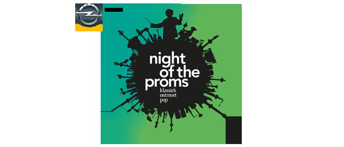 Dirigente Alexandra Arrieche leidt  Night of the Proms in goede banen