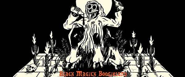 Death Alley neemt ons mee naar Black magick Boogieland