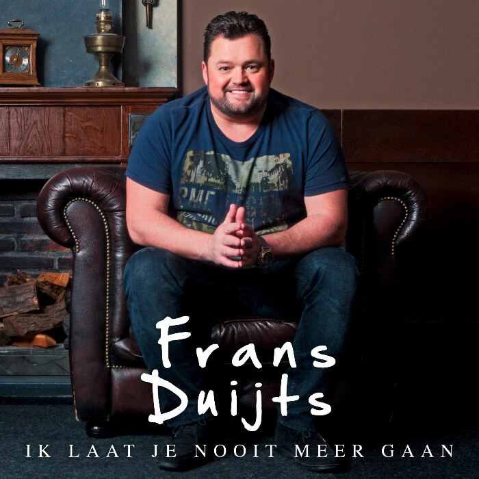 Frans Duijts trekt de zomer in met nieuwe single 'Ik laat je nooit meer gaan'  