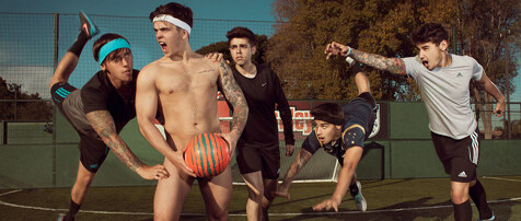 The Janoskians komen naar de Ancienne Belgique