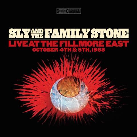 Sly & The Family Stone - Live At The Fillmore East 