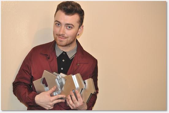 Sam Smith joins The Beatles in Official Chart history books!