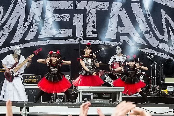 Metalbaby's en Muse schitteren op tweede dag Rock im Revier