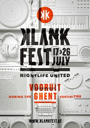 Gentse Feesten krijgen nieuw 10-daags muziekevenement: Klankfest