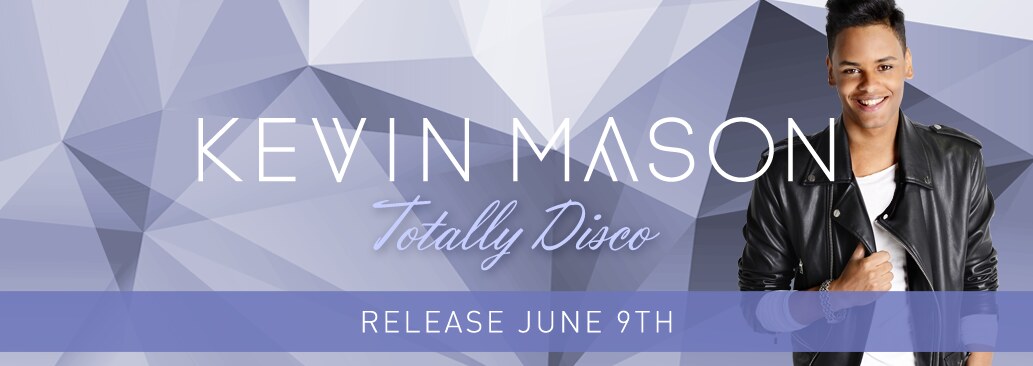 Kevin Mason releases Totally Disco