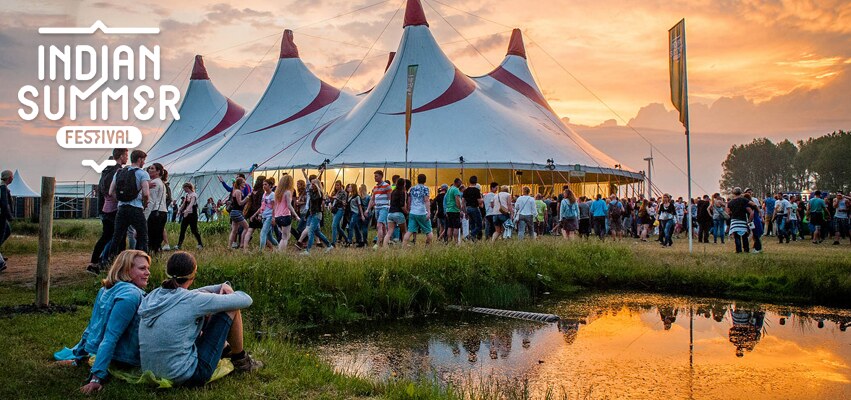 Ruim 25.000 bezoekers beleven geslaagde jubileumeditie van Indian Summer 2015  