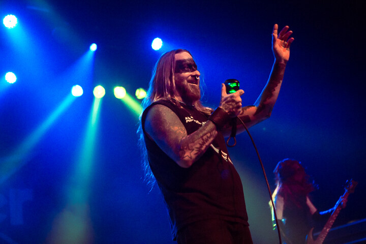 Coal Chamber laat de temperatuur in Antwerpen stijgen
