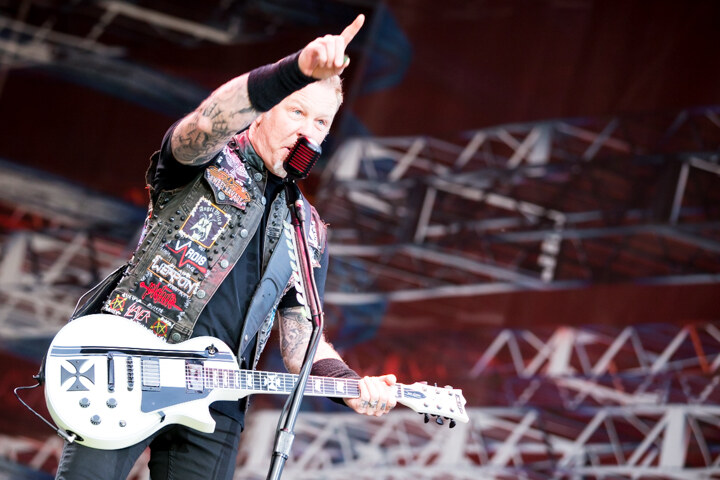Metallica op tweelingfestival Rockavaria en Rock im Revier