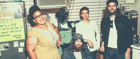 Alabama Shakes spelen samen met Michael Kiwanuka in Koninklijk Circus