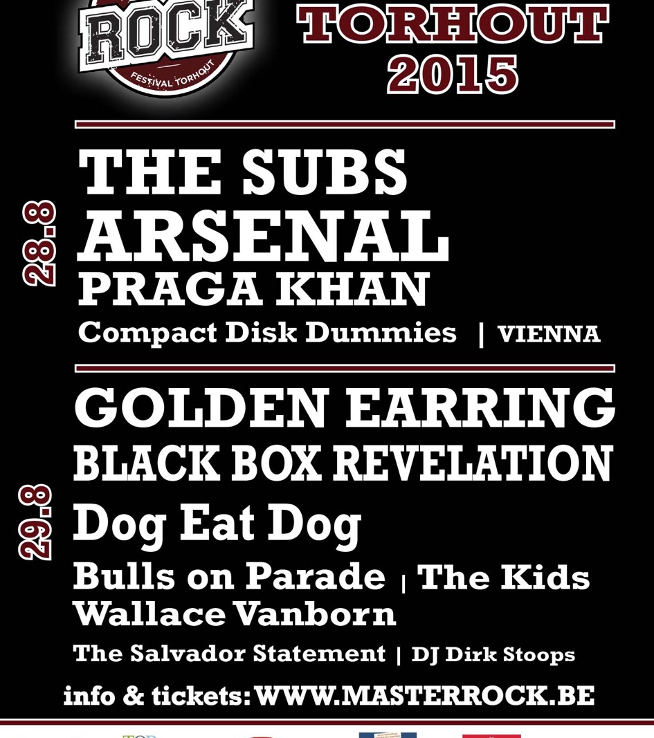 The Black Box Revelation komen naar Masters@Rock