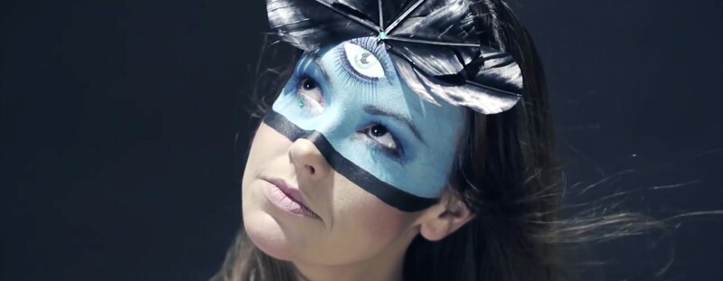 Pollyanna presenteert nieuwe video Indigo