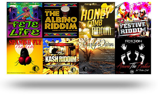 Fryktion Muzik Blazes with New Soca Hits