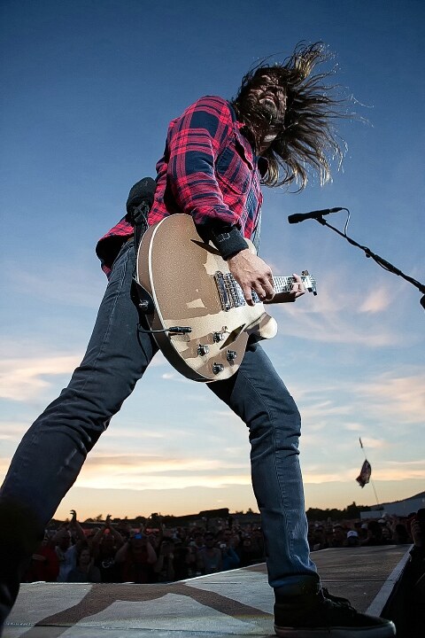 Geen Foo Fighters op Pinkpop 