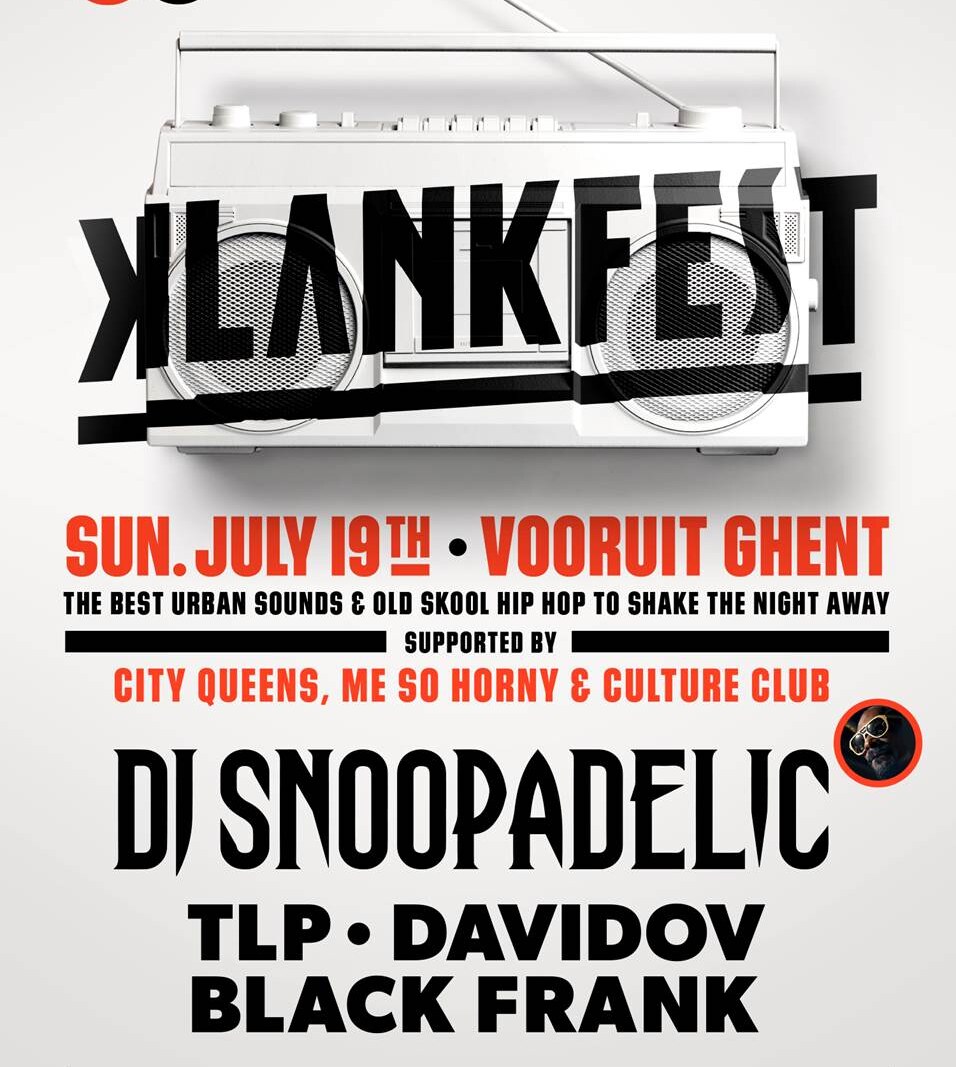 Klankfest brengt Snoop Dogg naar Gent