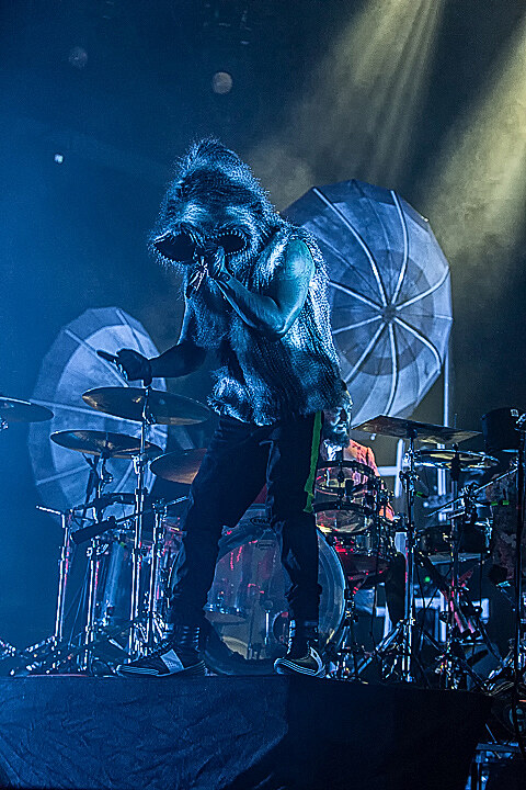 The Prodigy met special guest Public Enemy naar Ziggo Dome