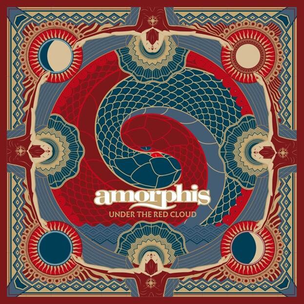 Amorphis to release new album "Under The Red Cloud" on September, 4th!