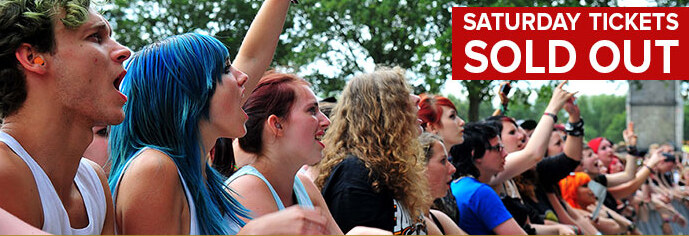 Graspop: zaterdagtickets uitverkocht!