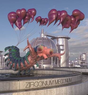 Fever The Gost release their debut album 'Zirconium Meconium' on Heavenly 25th September 