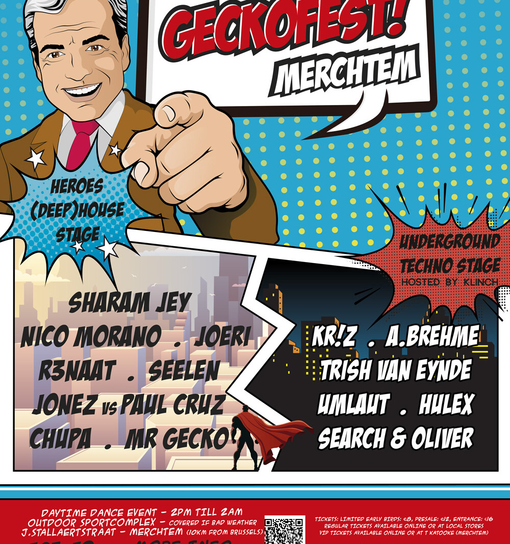 Geckofest 2015 komt eraan!