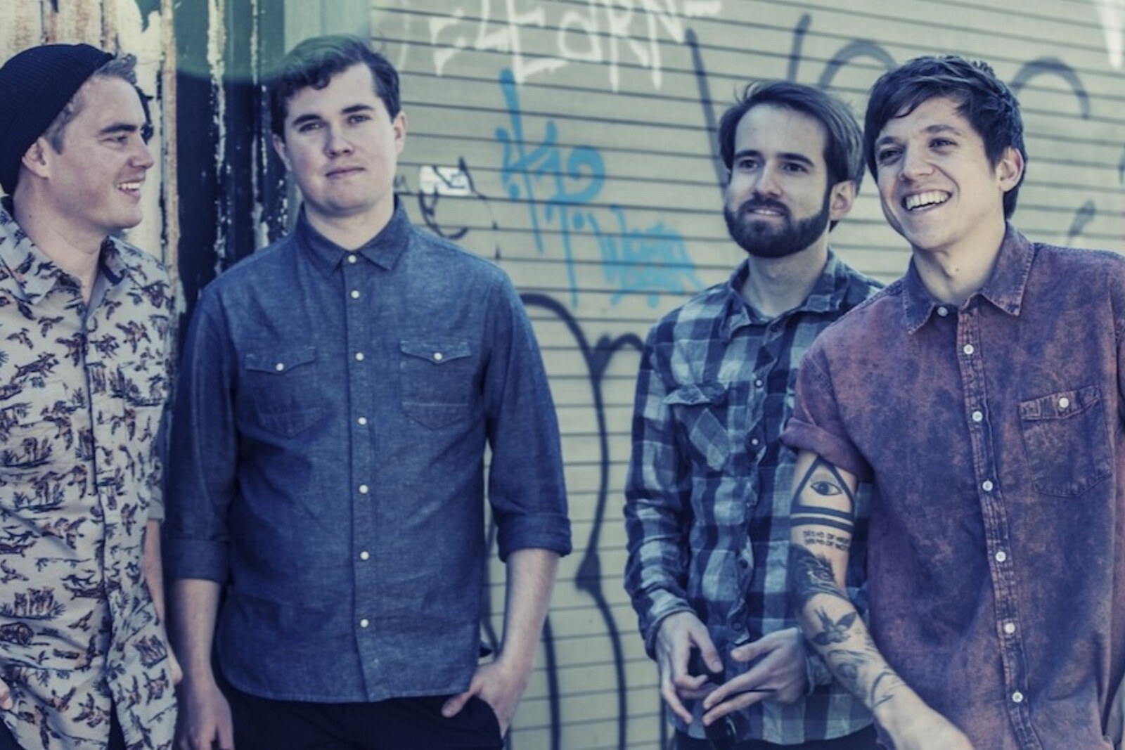 Surfer Blood speelt op 19 september in Trix
