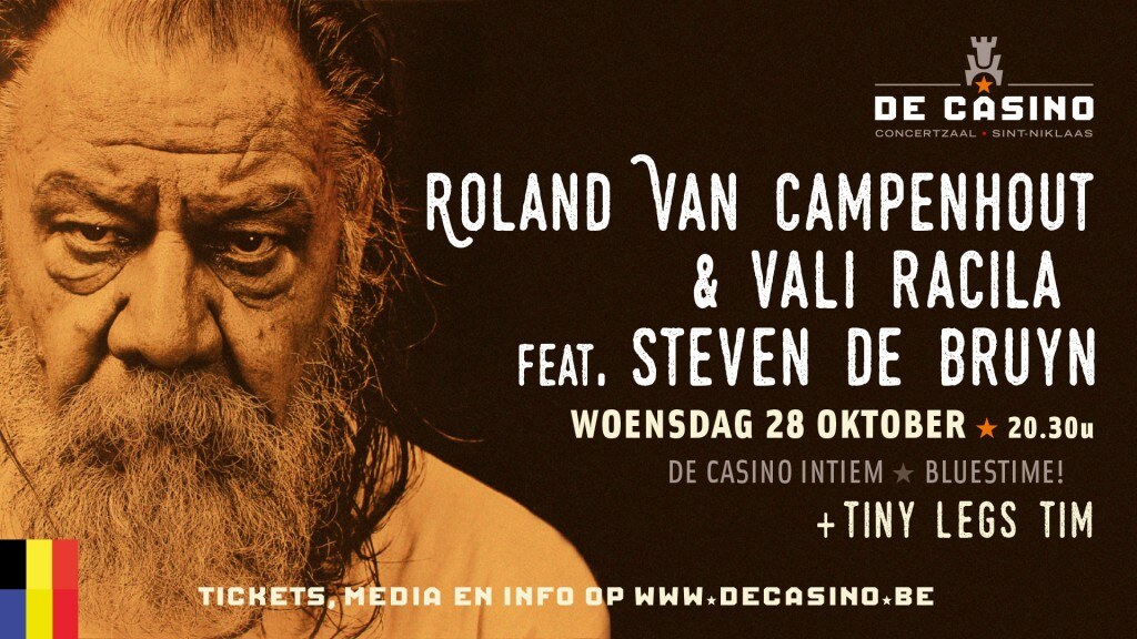 De Casino Intiem met Roland Van Campenhout