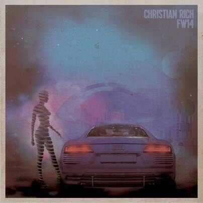 Christian Rich debut album 'FW14' comes out on Lucky Number Music 21st August 
