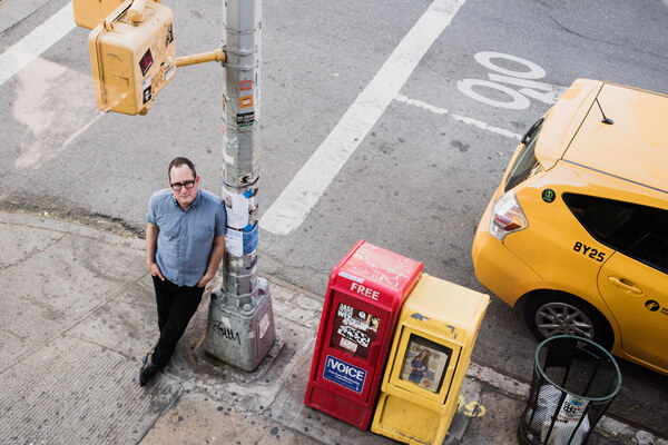 Craig Finn (The Hold Steady) releases new solo album on Partisan Records 11th September 