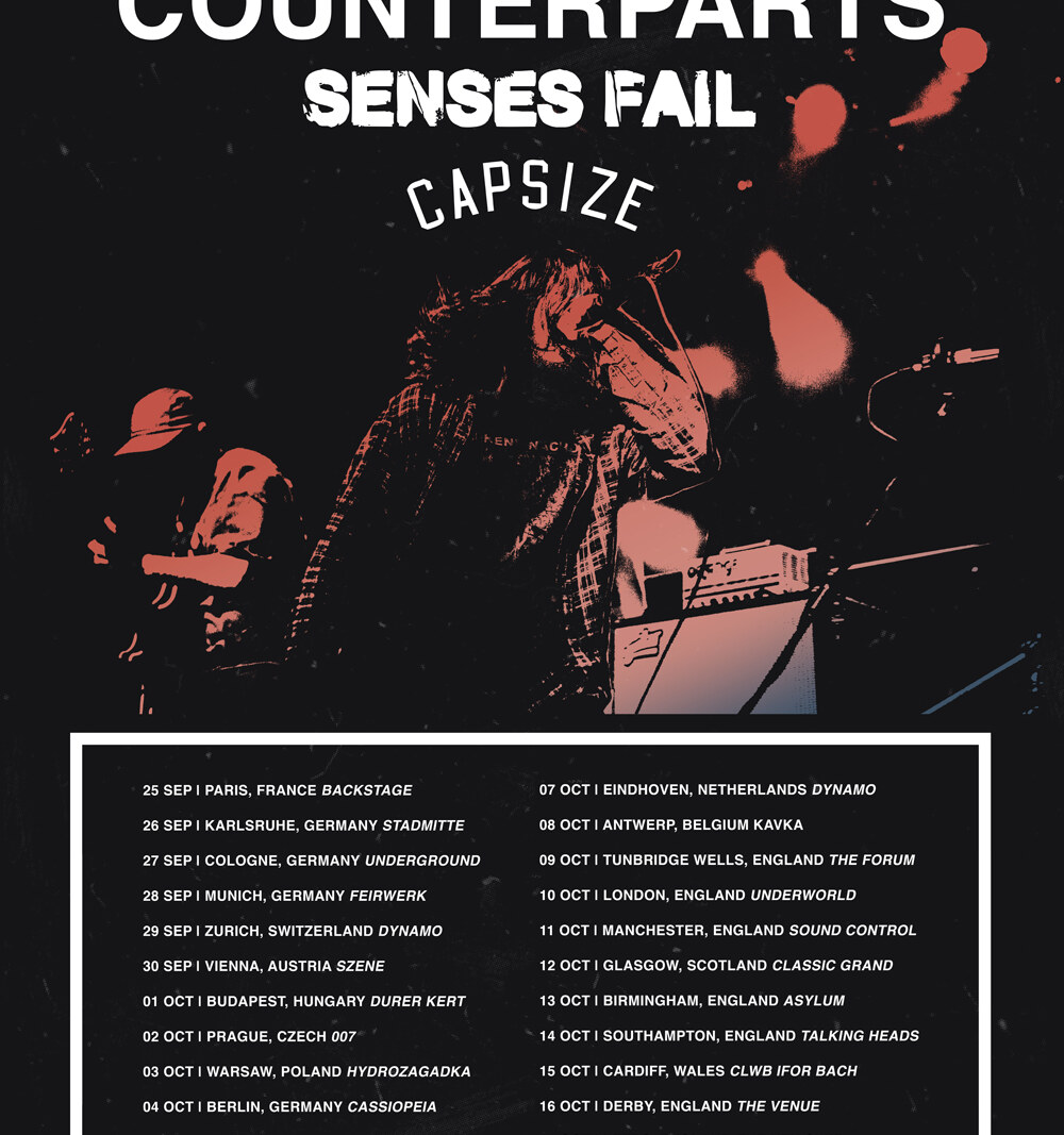 Senses Fail stream new record "Pull the Thorns from your heart"