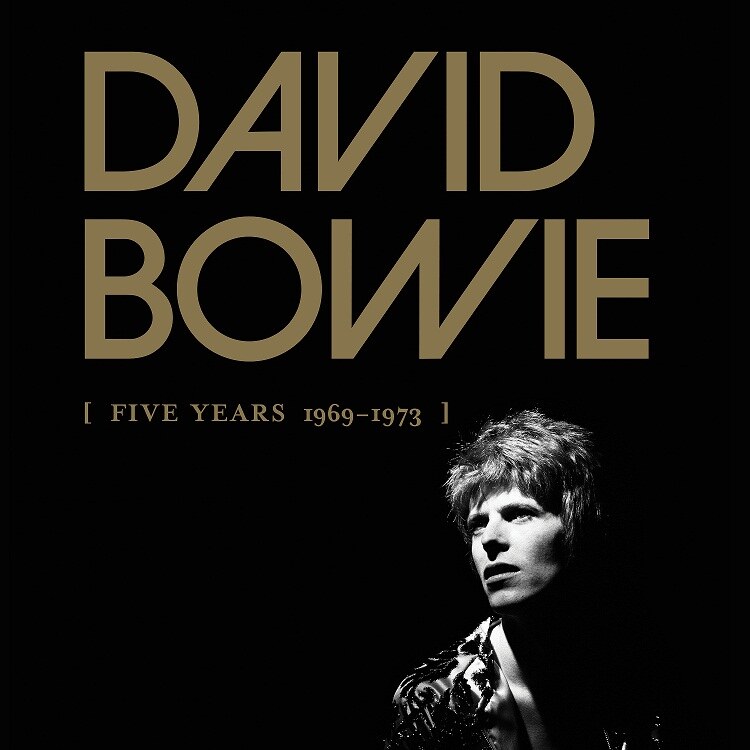 David Bowie releases 'Five Years 1969 - 1973' on September 25th