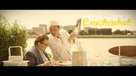 Steve Tielens & Marc Coucke presenteren hun videoclip "Het Is Weer Couckenbak"