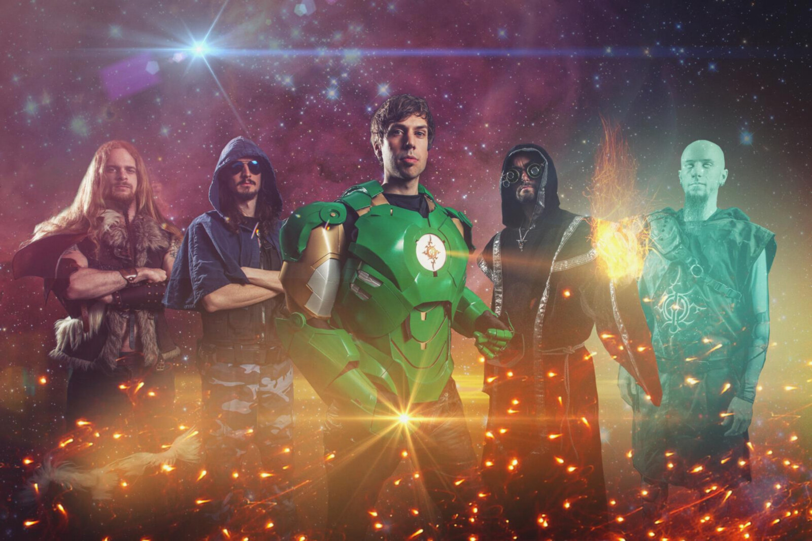 Gloryhammer to release new album "Space 1992: rise of the chaos wizard"