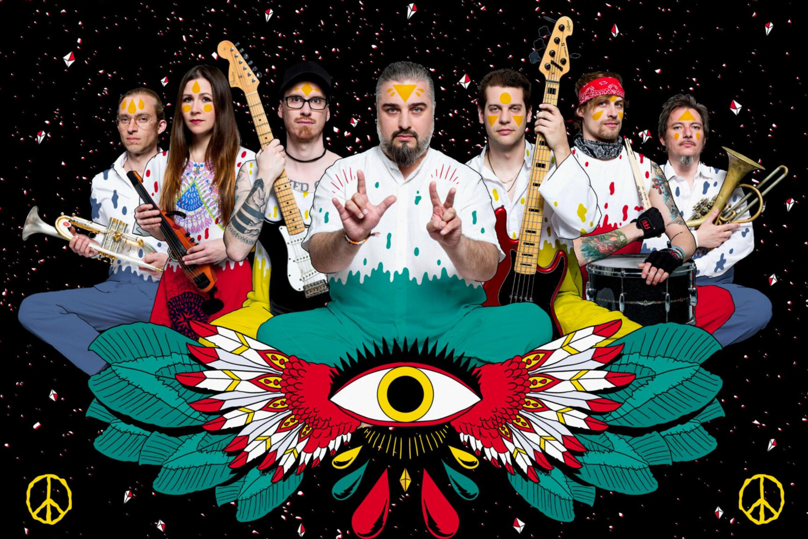 Russkaja premiere new music video for "Rock 'n' roll today"