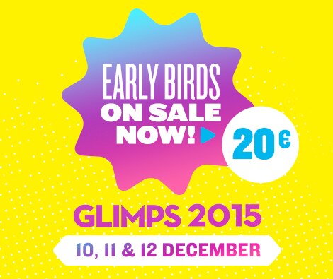 Glimps early bird tickets te koop!