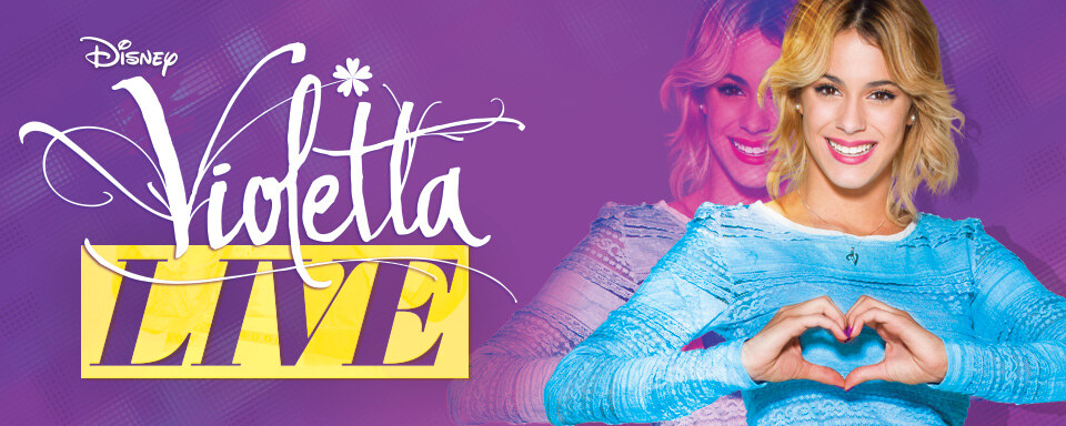  Nieuwe datum voor Violetta live!