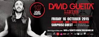 Legendz feat. David Guetta, een vriendschap sinds 2006