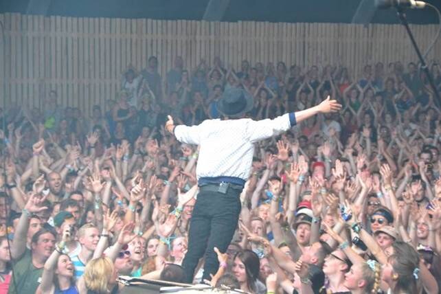 The Van Jets walsten The Barn plat