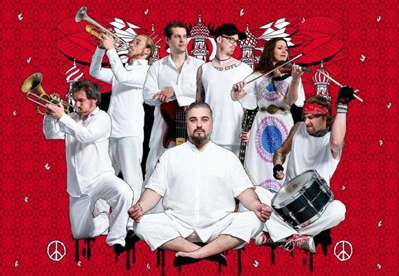 Russkaja present full albumtrailer of “Peace, Love & Russian Roll“!