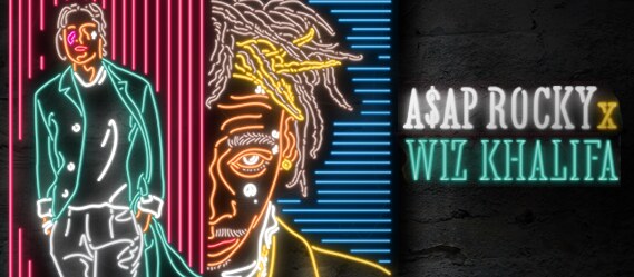 A$AP Rocky x Wiz Khalifa op 21 oktober 2015 in de Heineken Music Hall!